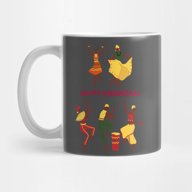 Happy Kwanzaa! by She+ Geeks Out